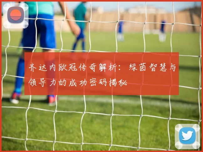 齐达内欧冠传奇解析：绿茵智慧与领导力的成功密码揭秘