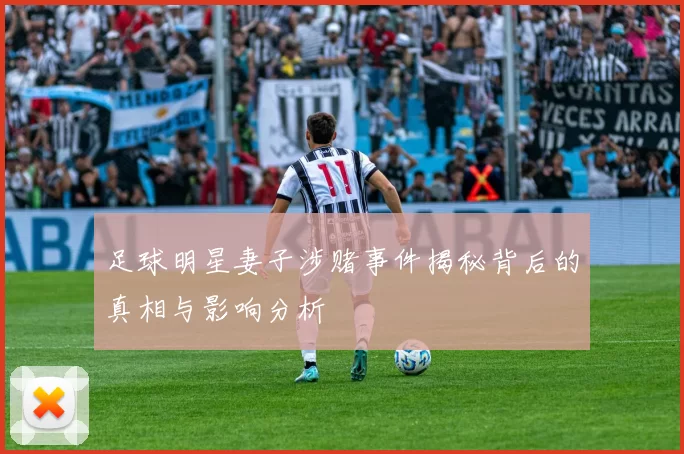 足球明星妻子涉赌事件揭秘背后的真相与影响分析
