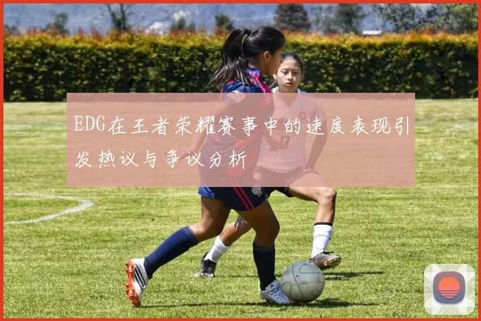 EDG在王者荣耀赛事中的速度表现引发热议与争议分析