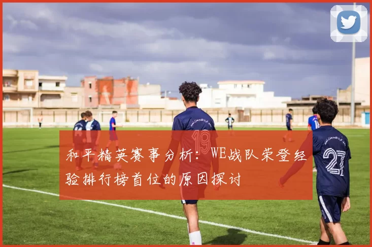 和平精英赛事分析：WE战队荣登经验排行榜首位的原因探讨