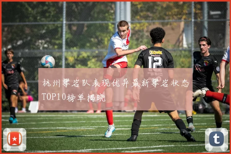 杭州攀岩队表现优异最新攀岩状态TOP10榜单揭晓