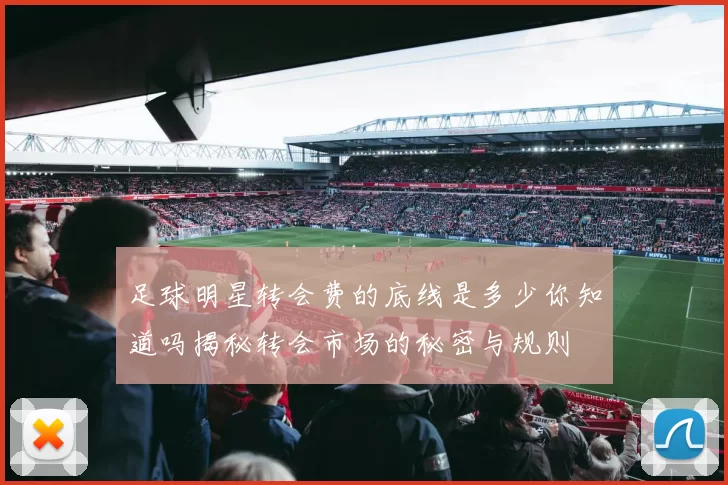 足球明星转会费的底线是多少你知道吗揭秘转会市场的秘密与规则