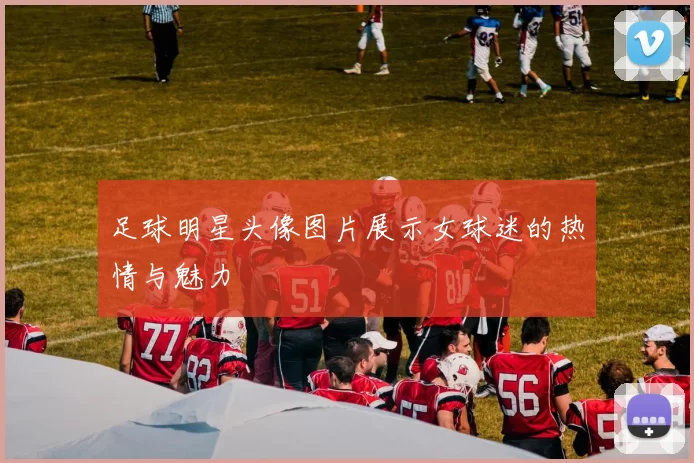 足球明星头像图片展示女球迷的热情与魅力