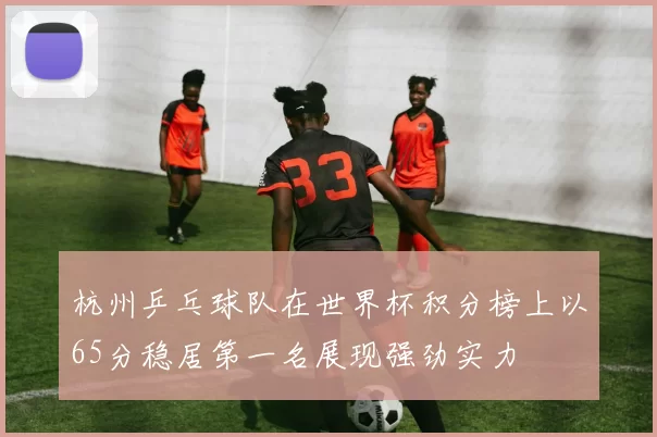 杭州乒乓球队在世界杯积分榜上以65分稳居第一名展现强劲实力