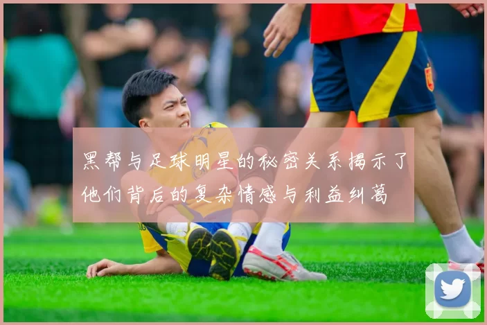 黑帮与足球明星的秘密关系揭示了他们背后的复杂情感与利益纠葛