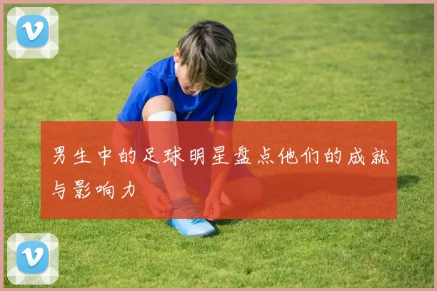 男生中的足球明星盘点他们的成就与影响力