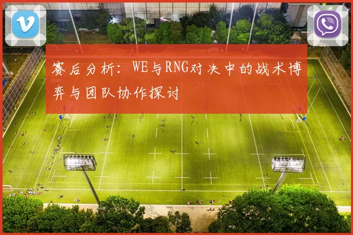 赛后分析：WE与RNG对决中的战术博弈与团队协作探讨