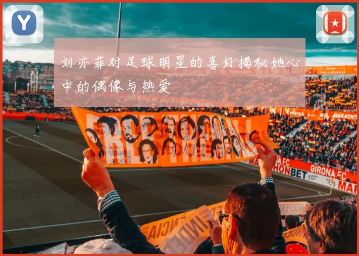 刘亦菲对足球明星的喜好揭秘她心中的偶像与热爱