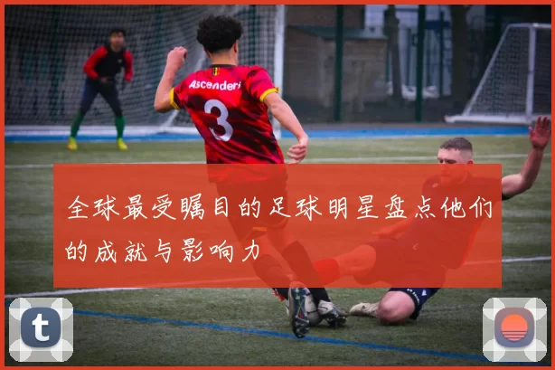 全球最受瞩目的足球明星盘点他们的成就与影响力