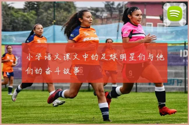 小学语文课文中的足球明星们与他们的奋斗故事