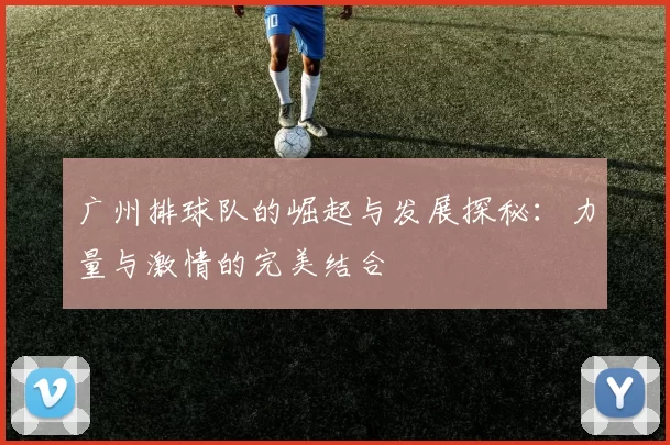 广州排球队的崛起与发展探秘：力量与激情的完美结合
