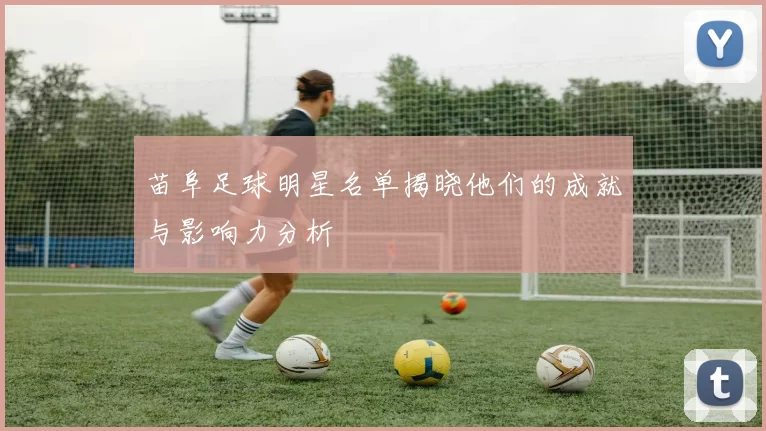 苗阜足球明星名单揭晓他们的成就与影响力分析