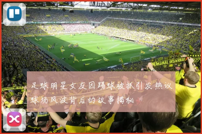 足球明星女友因踢球被抓引发热议球场风波背后的故事揭秘