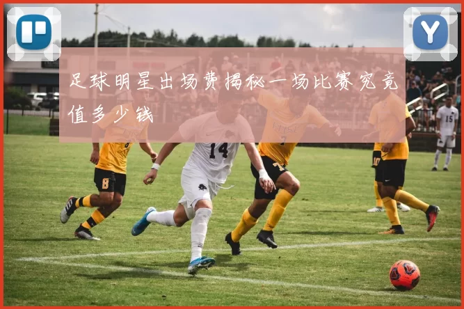 足球明星出场费揭秘一场比赛究竟值多少钱