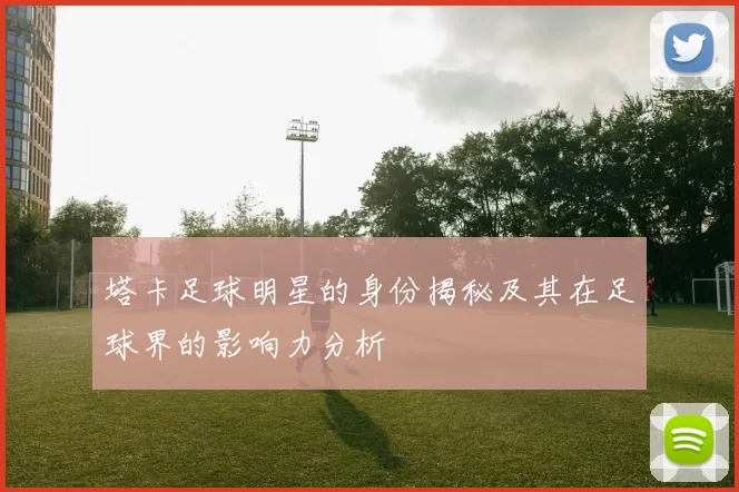 塔卡足球明星的身份揭秘及其在足球界的影响力分析