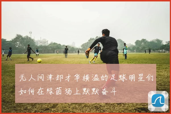 无人问津却才华横溢的足球明星们如何在绿茵场上默默奋斗