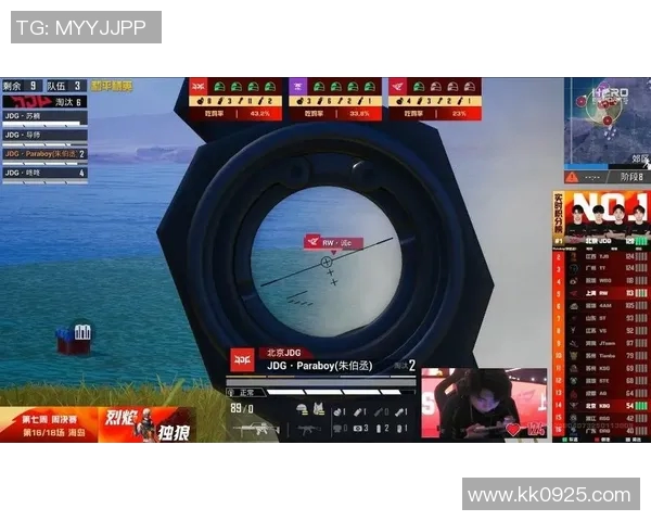 和平精英耐力排行榜最新出炉JDG战队稳居第一名